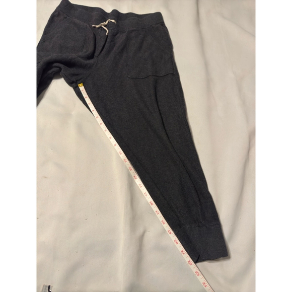 Victoria’s Secret Sweater Knit Jogger Lounge Pants Deep Charcoal Grey Sz M - Picture 6 of 6